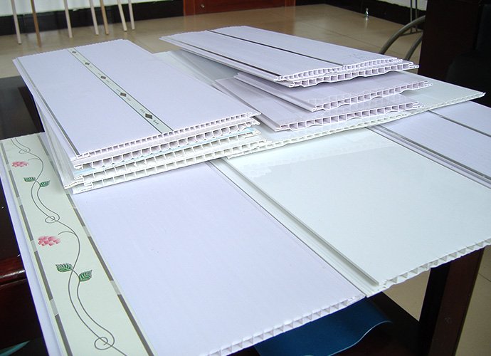 Линия для производства потолочной панели/стеновой панели из ПВХ/ДПК-313