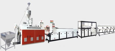 PVC Pipe/PVC water supply pipe/PVC Double Pipe/PVC Four Pipe Extrusion Line