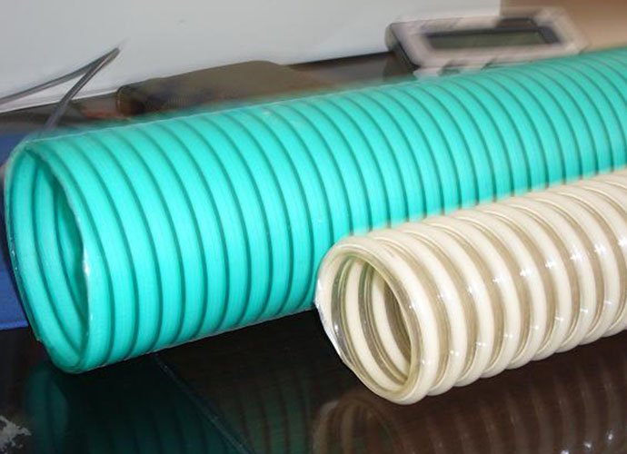Линия для производства спирально-армированных шлангов из ПВХ 